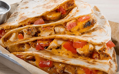 Wraps & Quesadillas